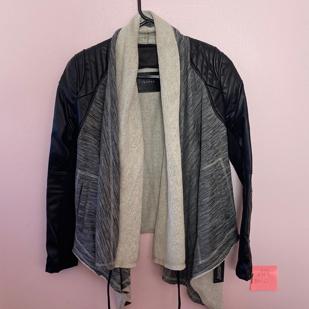 Blank NYC Vegan Leather Jacket